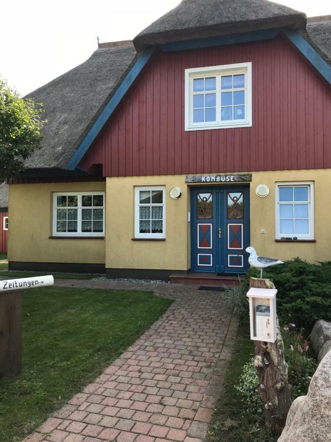 Bootsmannskammer by Ferienhaus Strandgut Born Exteriör bild