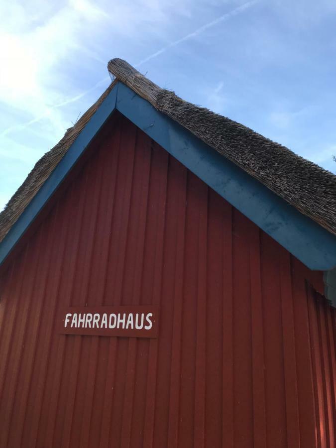 Bootsmannskammer by Ferienhaus Strandgut Born Exteriör bild