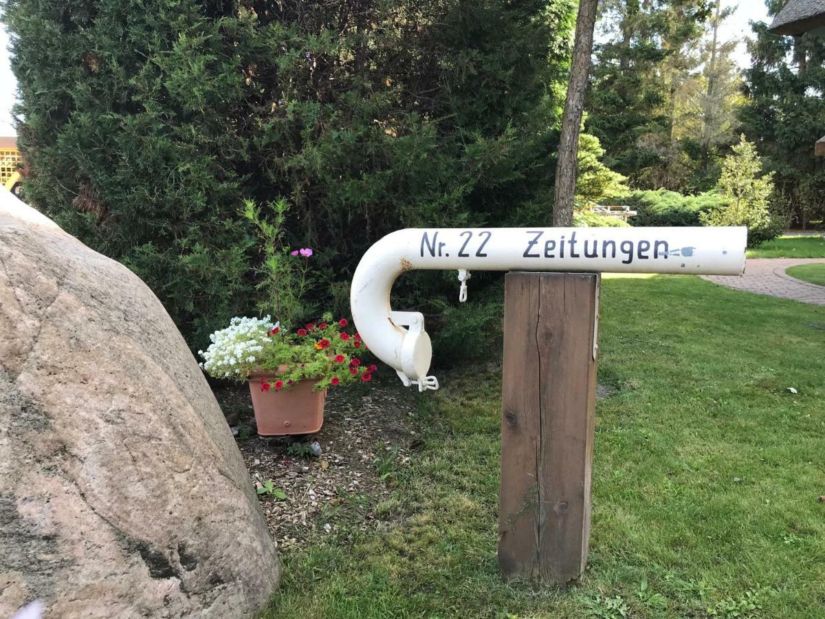 Bootsmannskammer by Ferienhaus Strandgut Born Exteriör bild